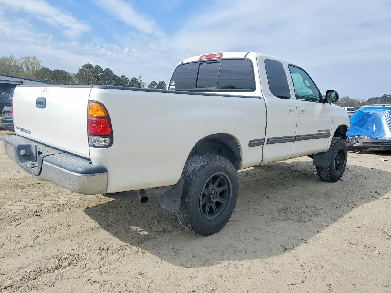 2002 TOYOTA TUNDRA SR5 photo 7