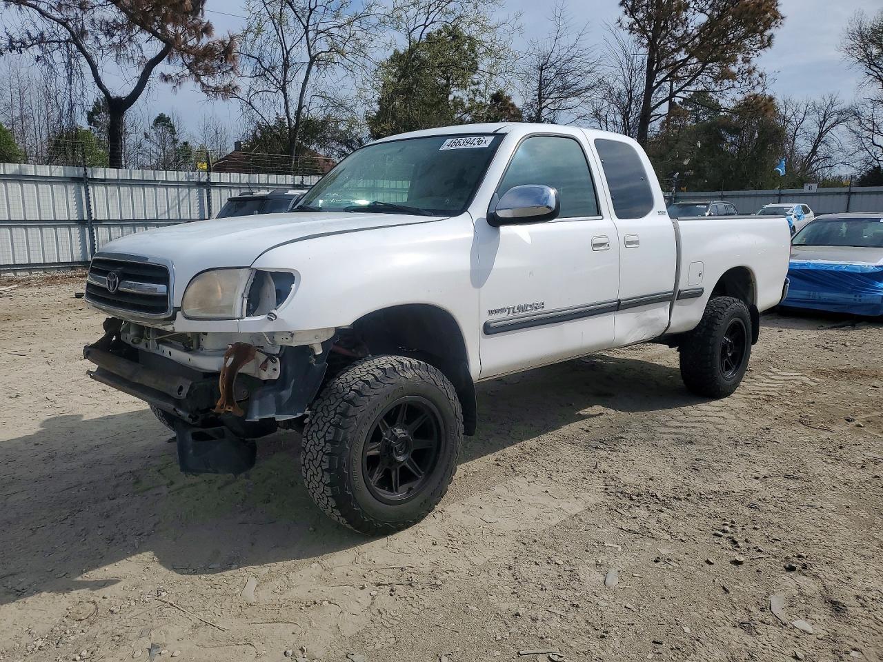 2002 TOYOTA TUNDRA