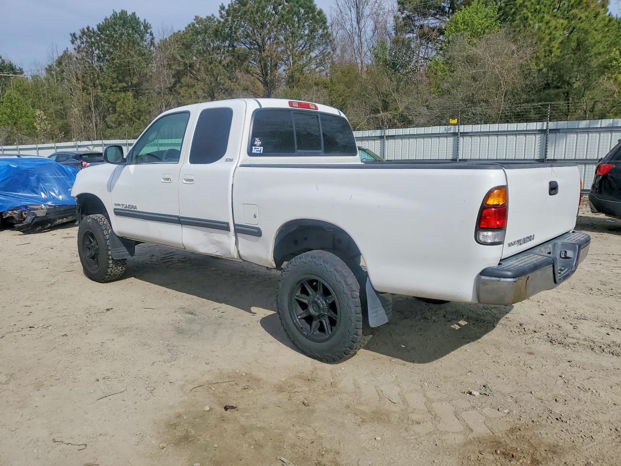 2002 TOYOTA TUNDRA SR5 photo 4