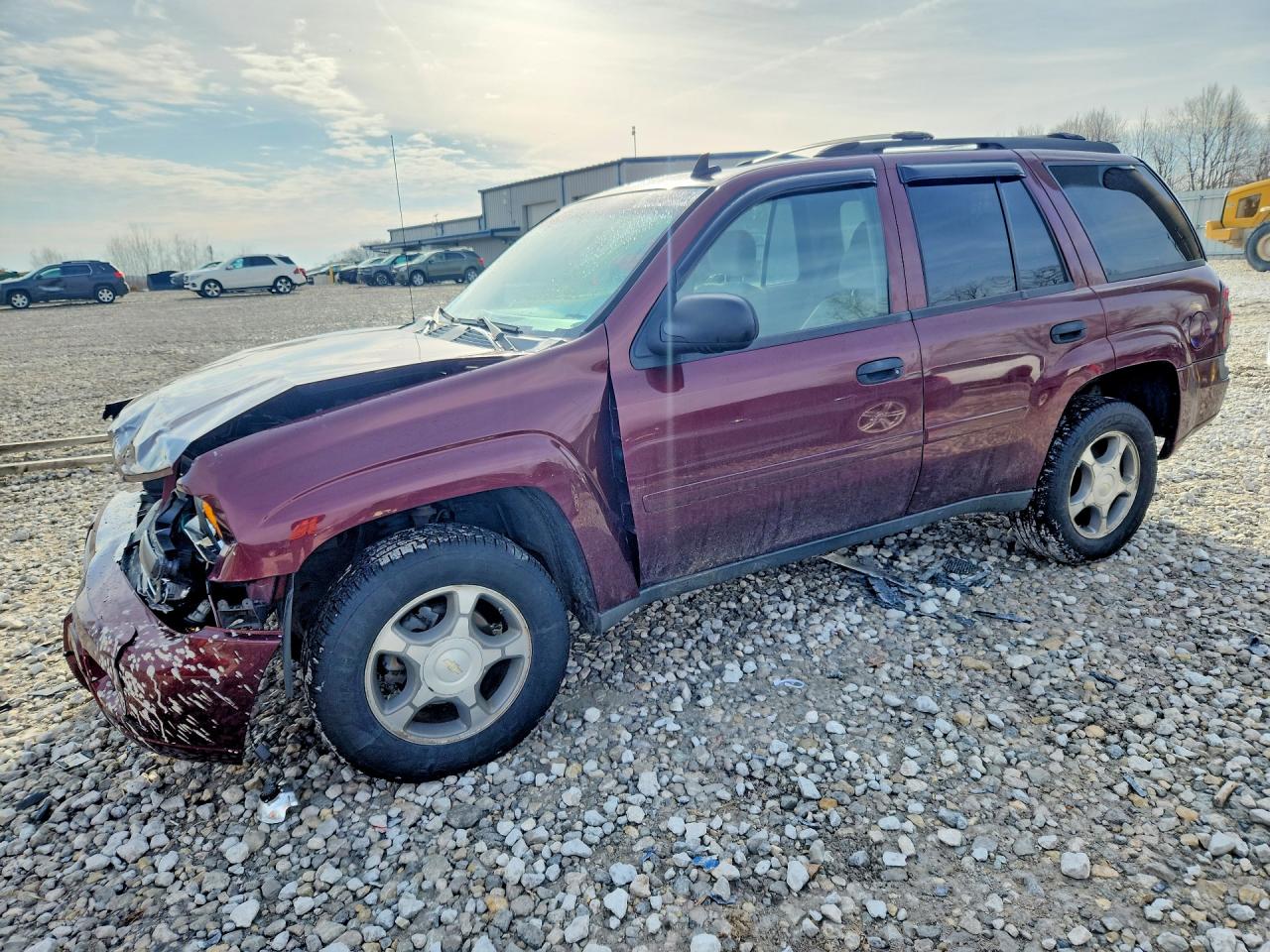 2007 CHEVROLET TRAILBLAZER