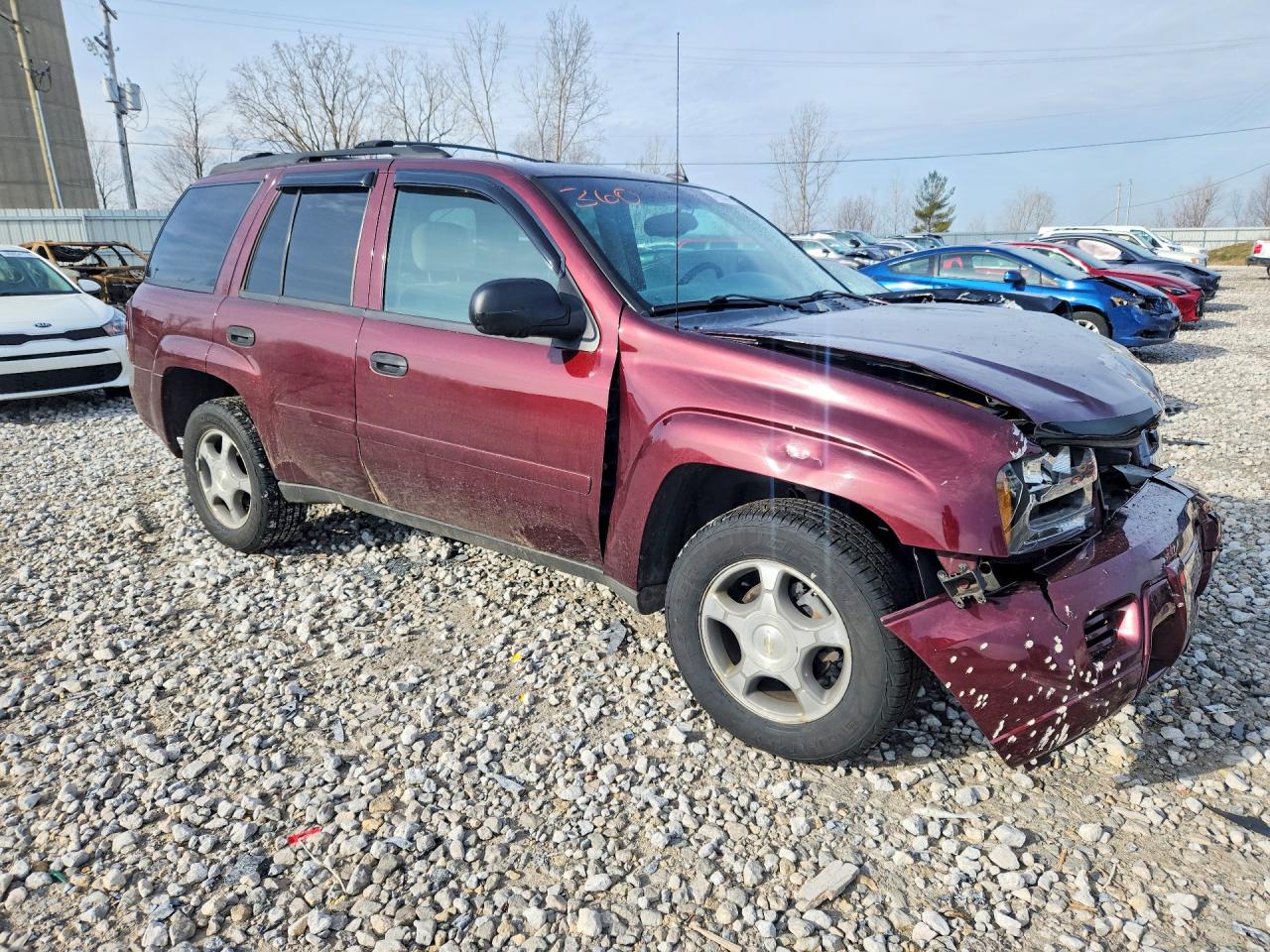 2007 CHEVROLET TRAILBLAZER LS photo 4