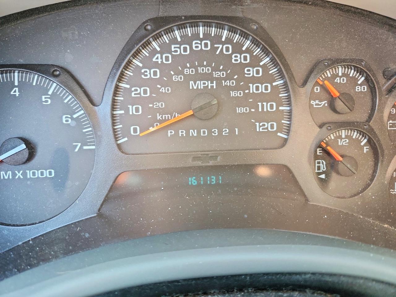 2007 CHEVROLET TRAILBLAZER LS photo 9