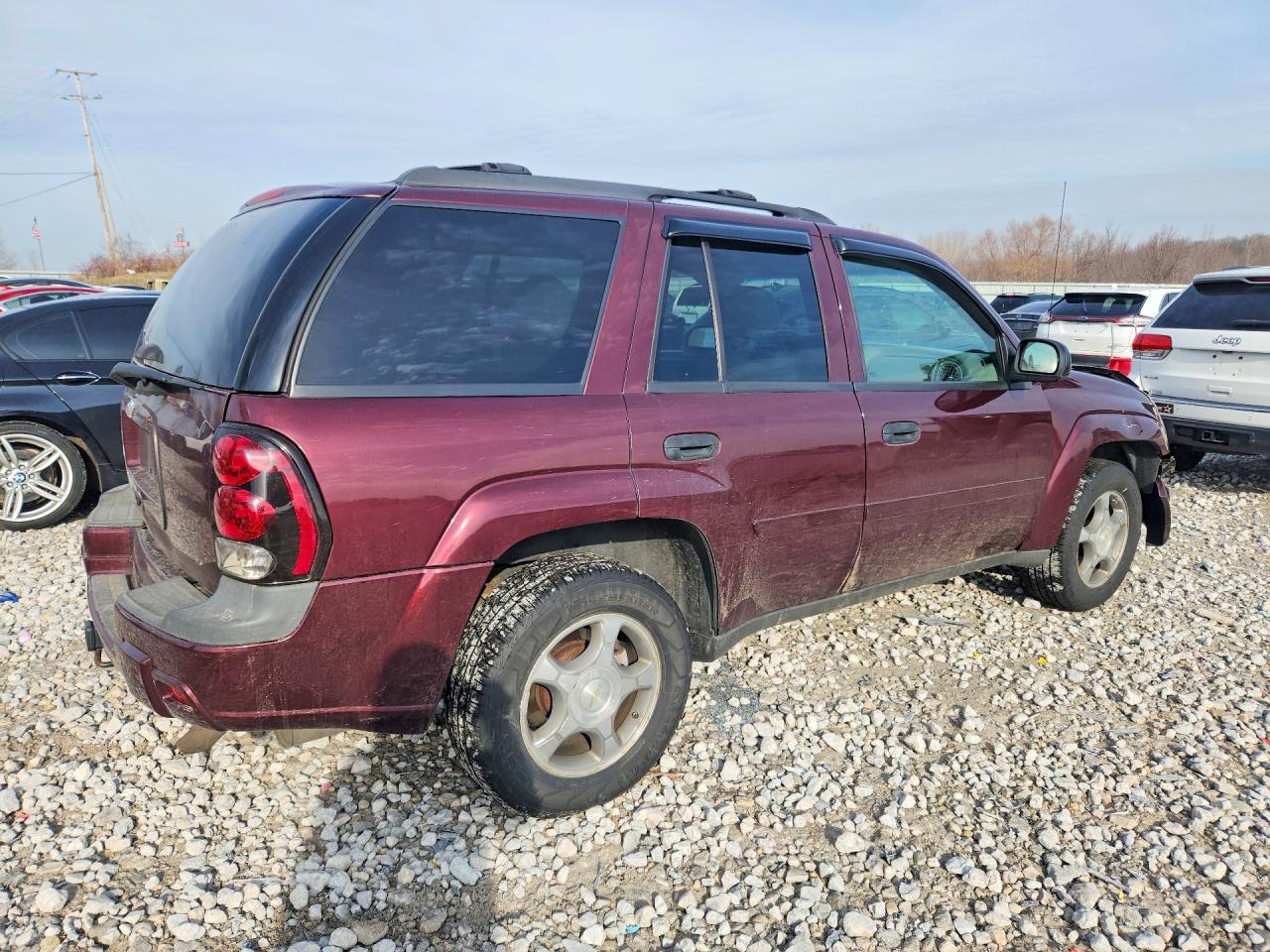 2007 CHEVROLET TRAILBLAZER LS photo 3