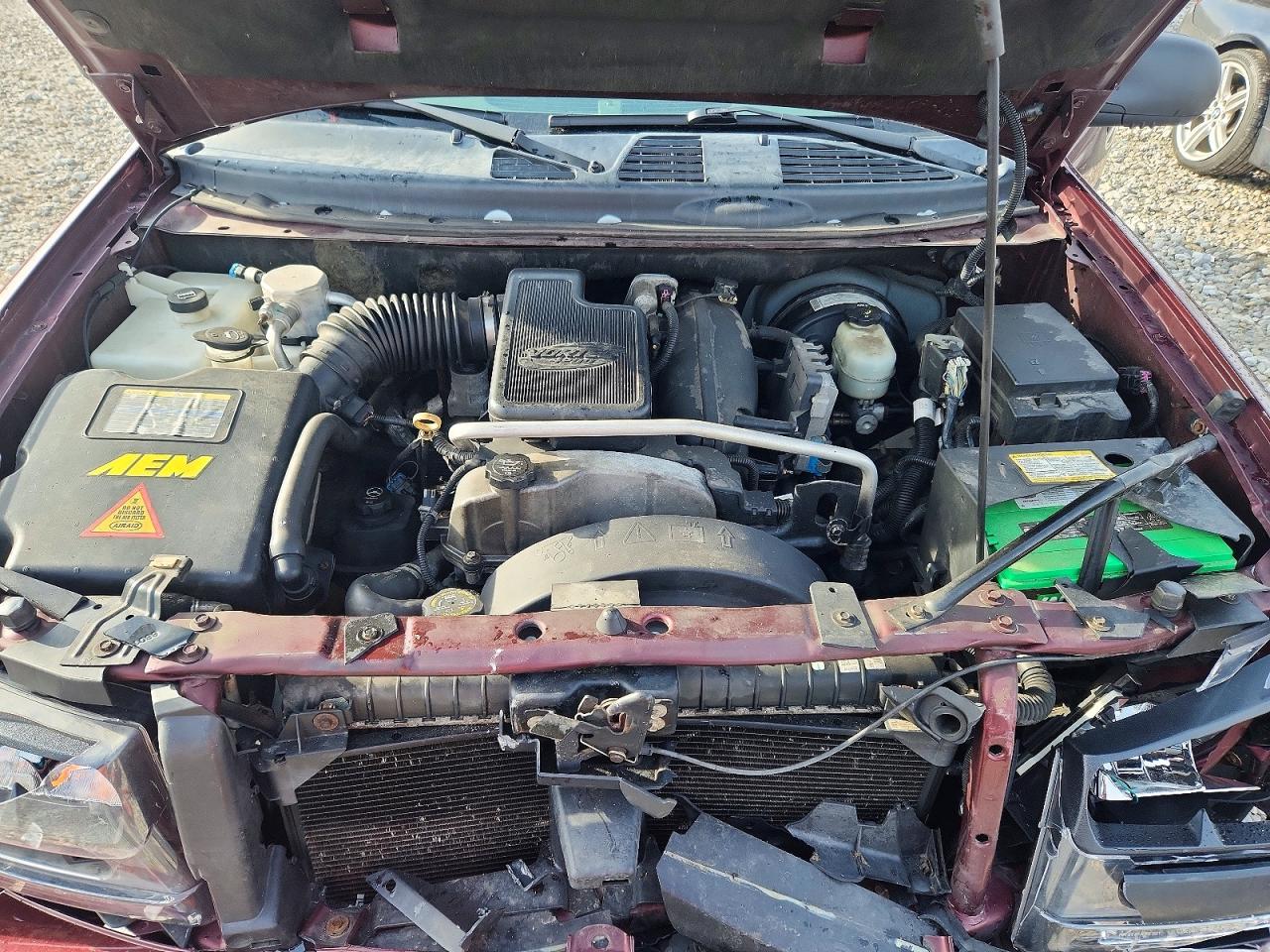 2007 CHEVROLET TRAILBLAZER LS photo 12
