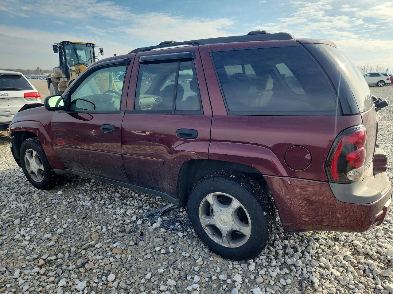 2007 CHEVROLET TRAILBLAZER LS photo 2