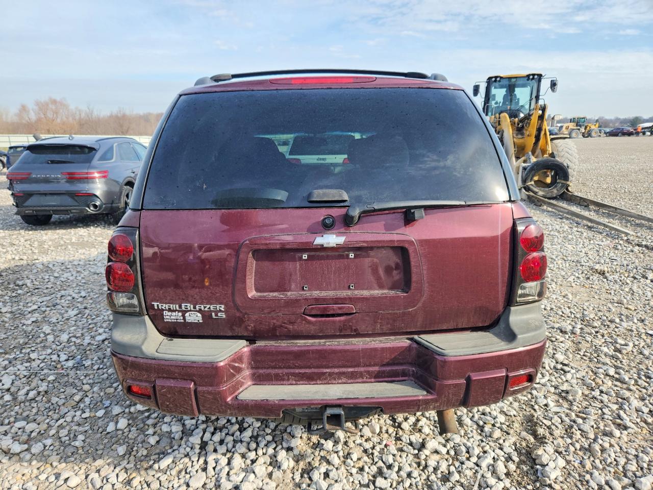 2007 CHEVROLET TRAILBLAZER LS photo 6