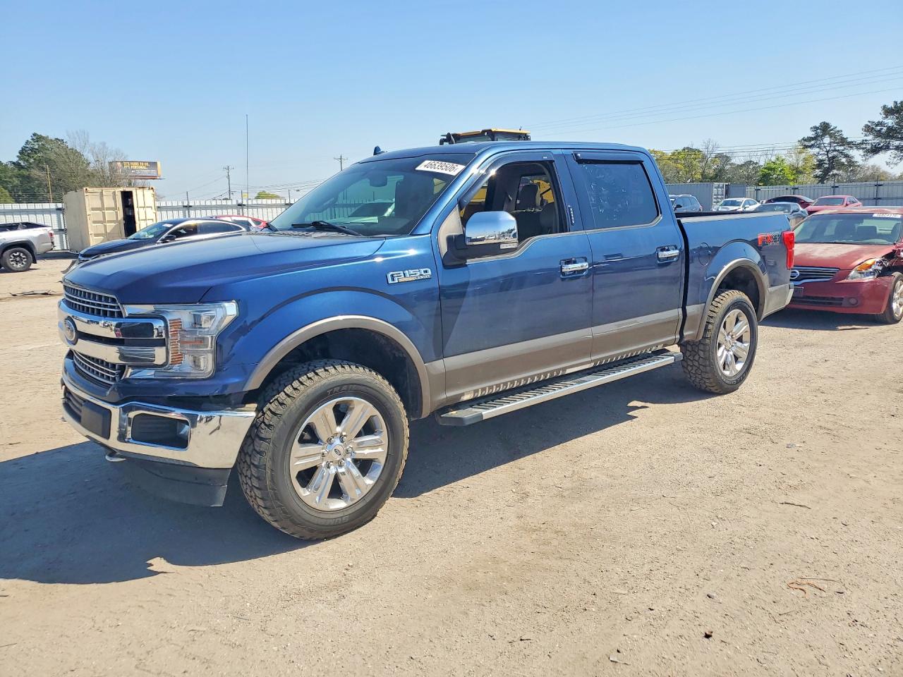 2018 FORD F150