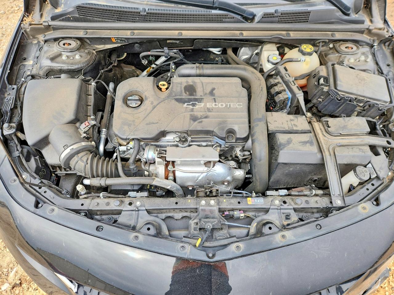 2017 CHEVROLET MALIBU LS photo 11