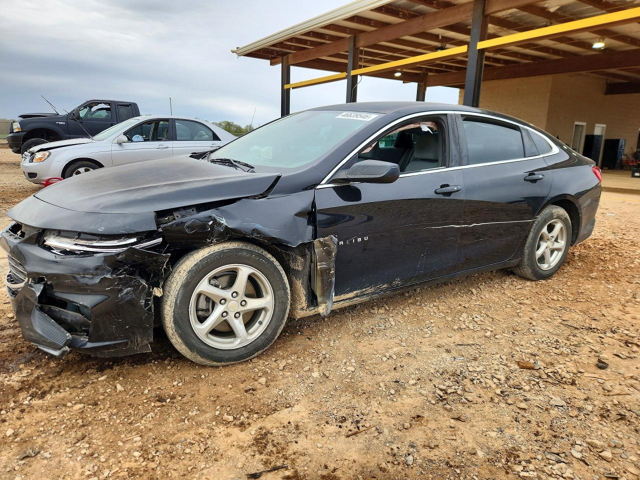 2017 CHEVROLET MALIBU