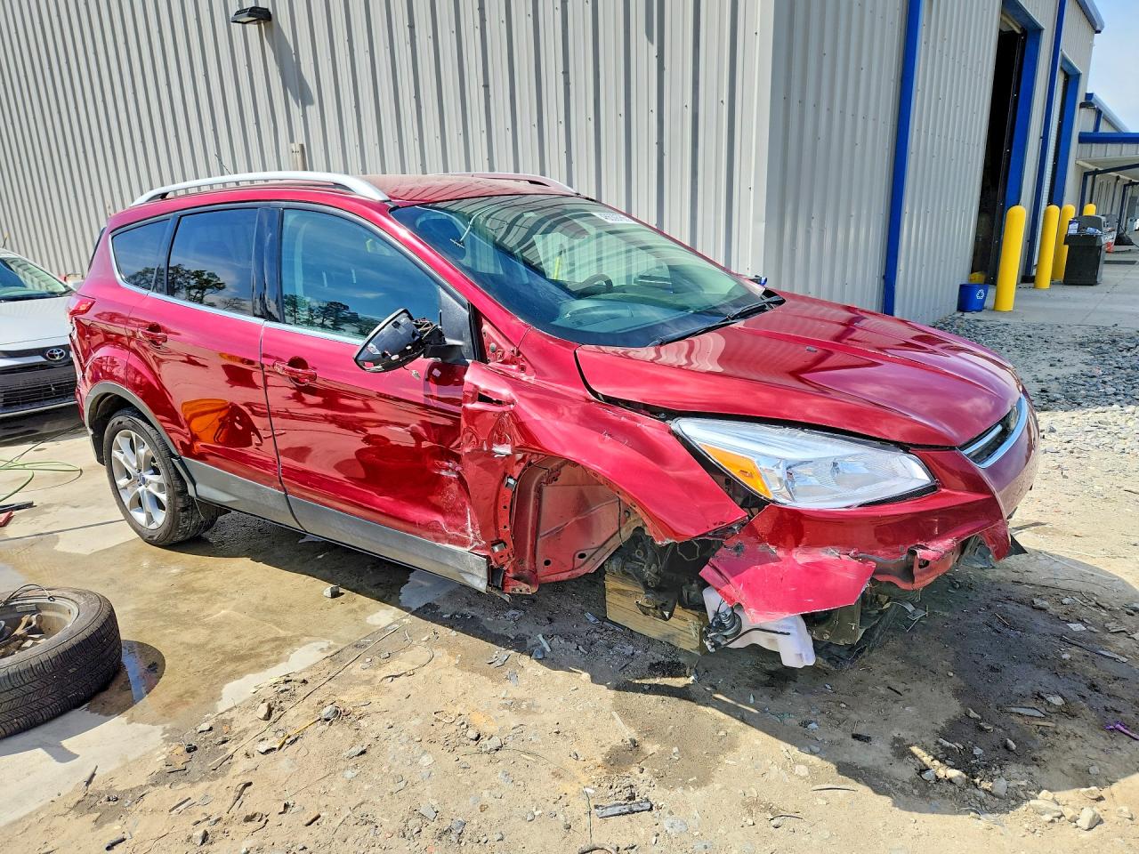 2014 FORD ESCAPE TITANIUM photo 4