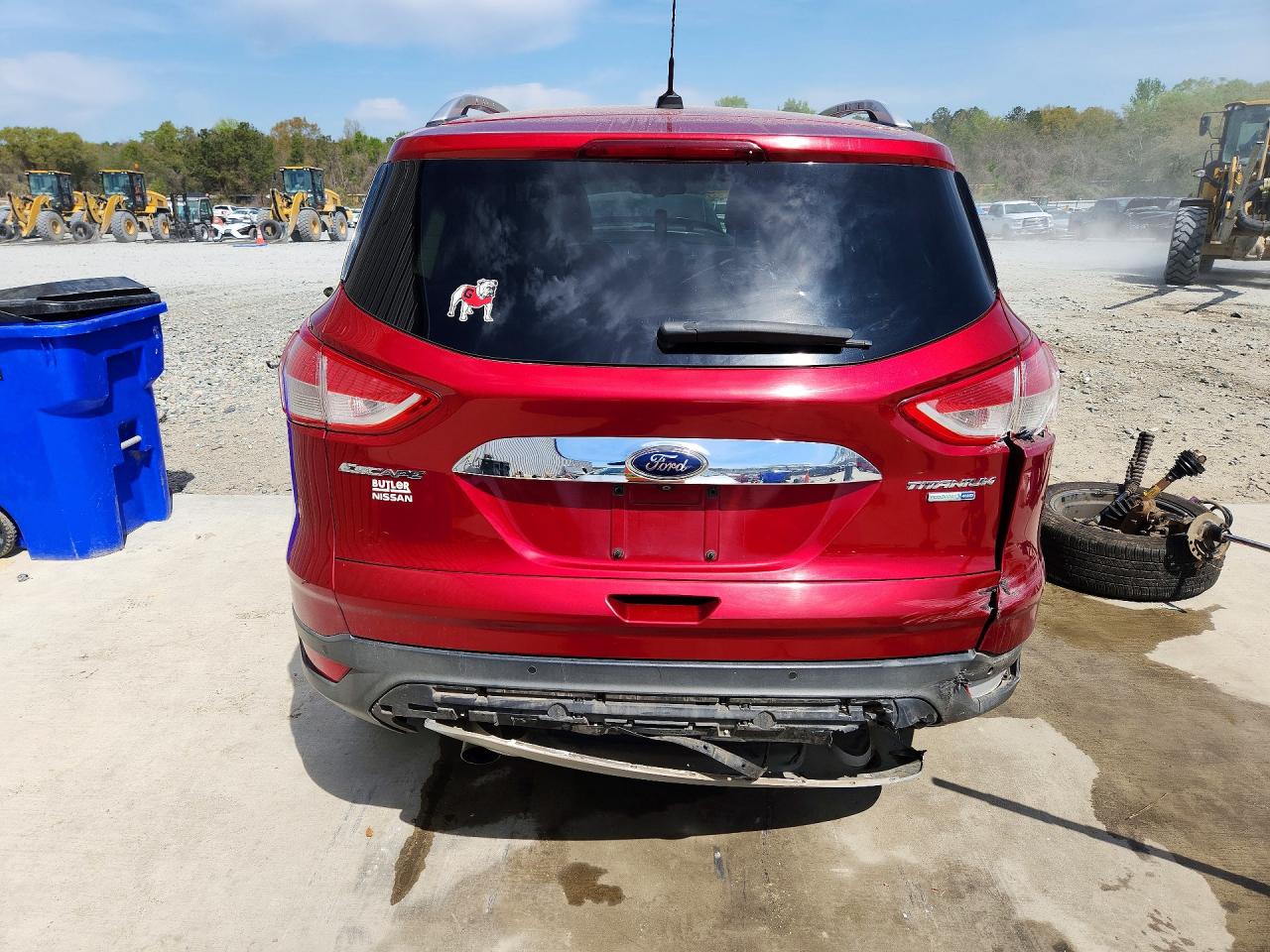 2014 FORD ESCAPE TITANIUM photo 6