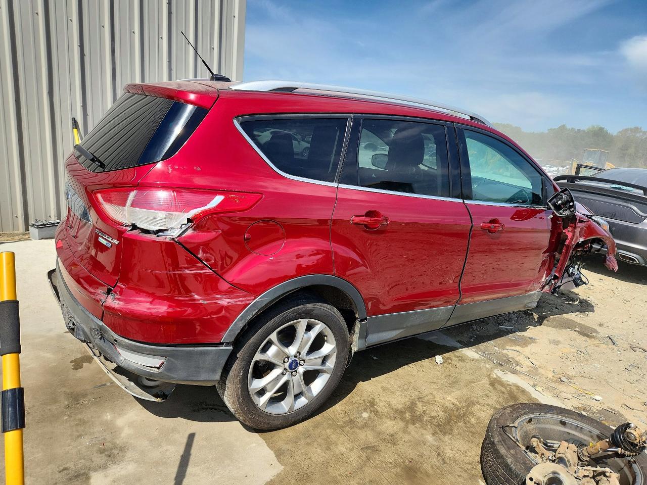 2014 FORD ESCAPE TITANIUM photo 3