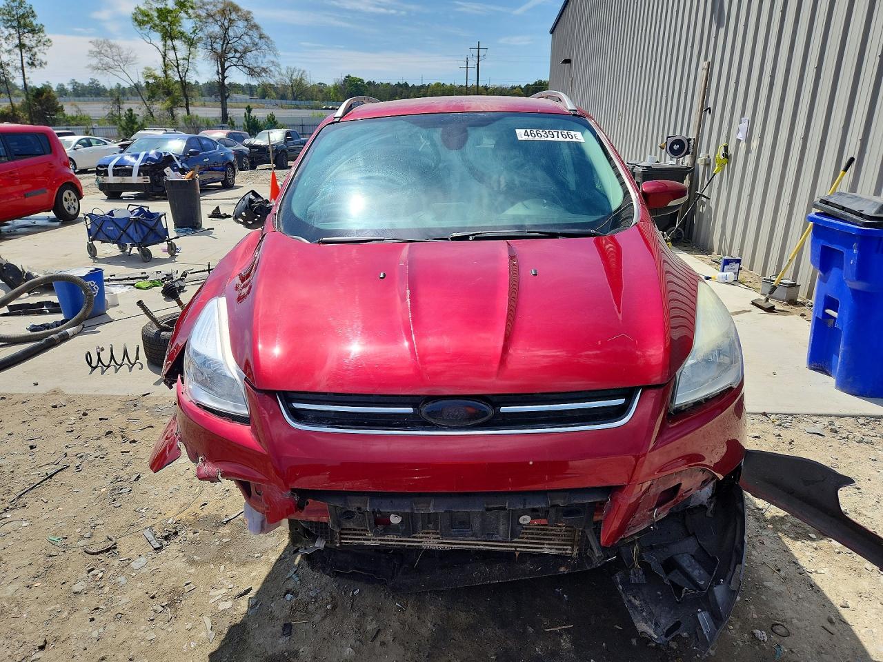 2014 FORD ESCAPE TITANIUM photo 5