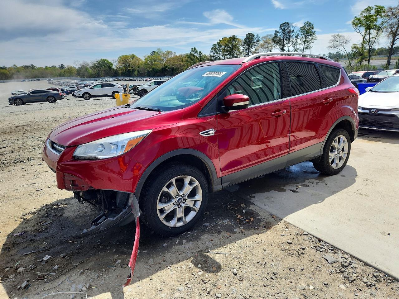 2014 FORD ESCAPE