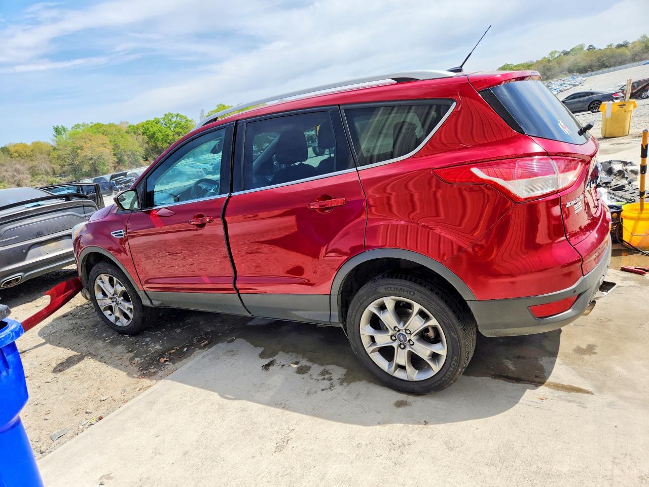 2014 FORD ESCAPE TITANIUM photo 2