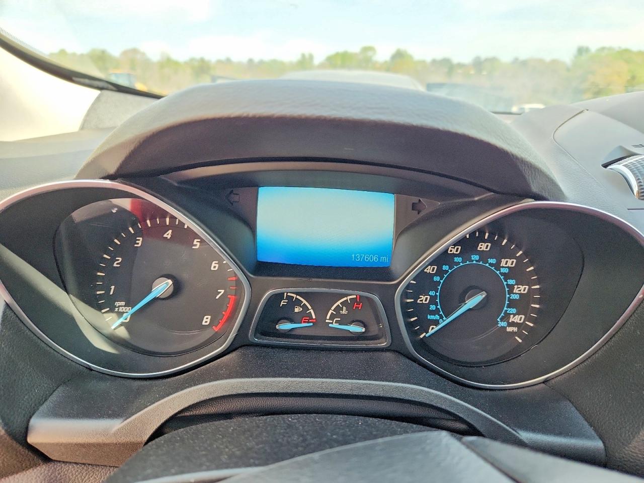 2014 FORD ESCAPE TITANIUM photo 9