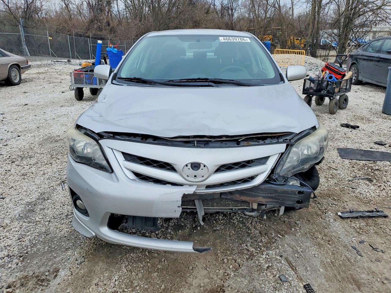 2013 TOYOTA COROLLA S photo 5