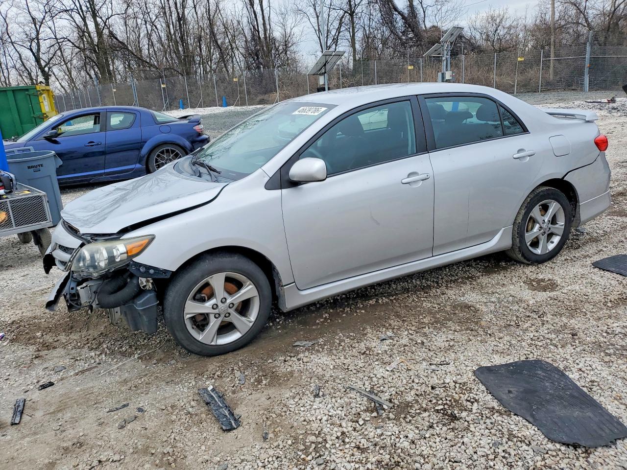 2013 TOYOTA COROLLA