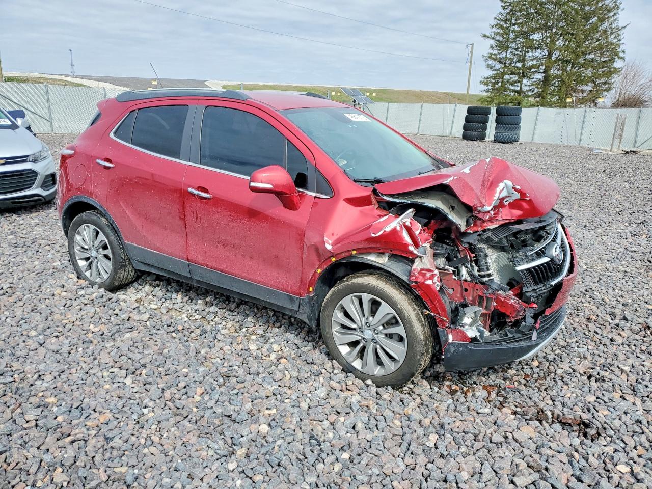 2019 BUICK ENCORE PREFERRED photo 4