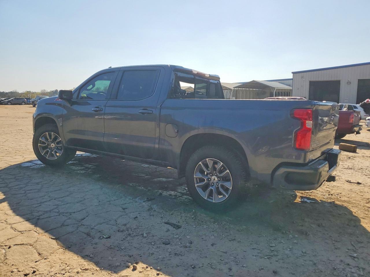 2021 CHEVROLET SILVERADO K1500 RST photo 3