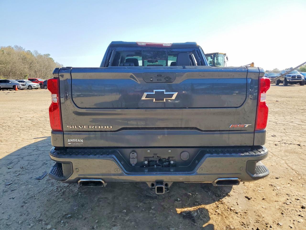 2021 CHEVROLET SILVERADO K1500 RST photo 11