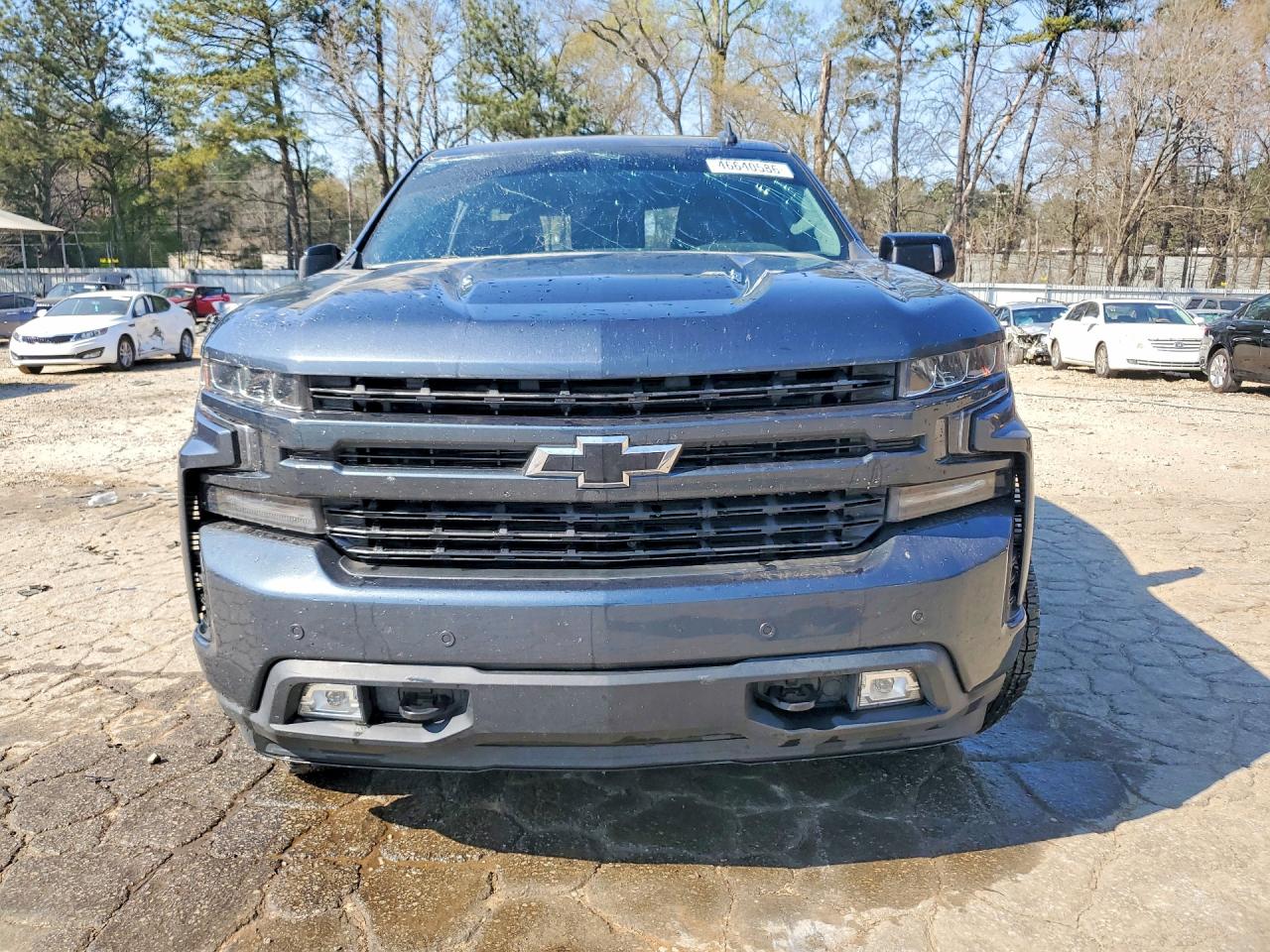 2021 CHEVROLET SILVERADO K1500 RST photo 9