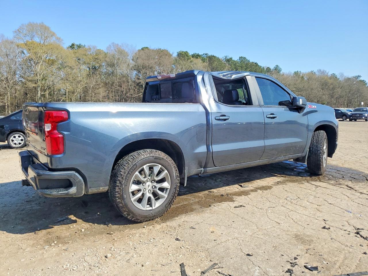 2021 CHEVROLET SILVERADO K1500 RST photo 5