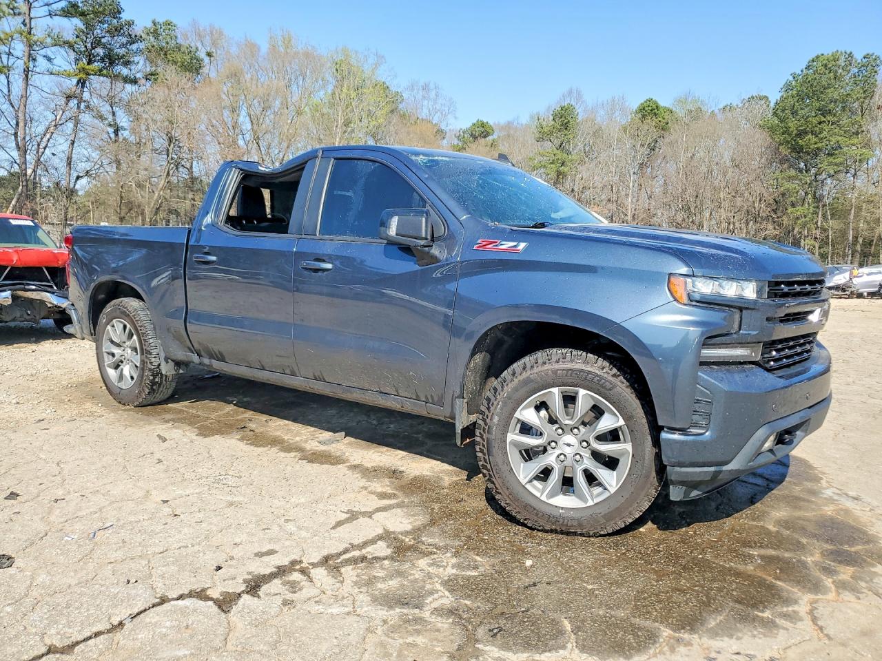 2021 CHEVROLET SILVERADO K1500 RST photo 7