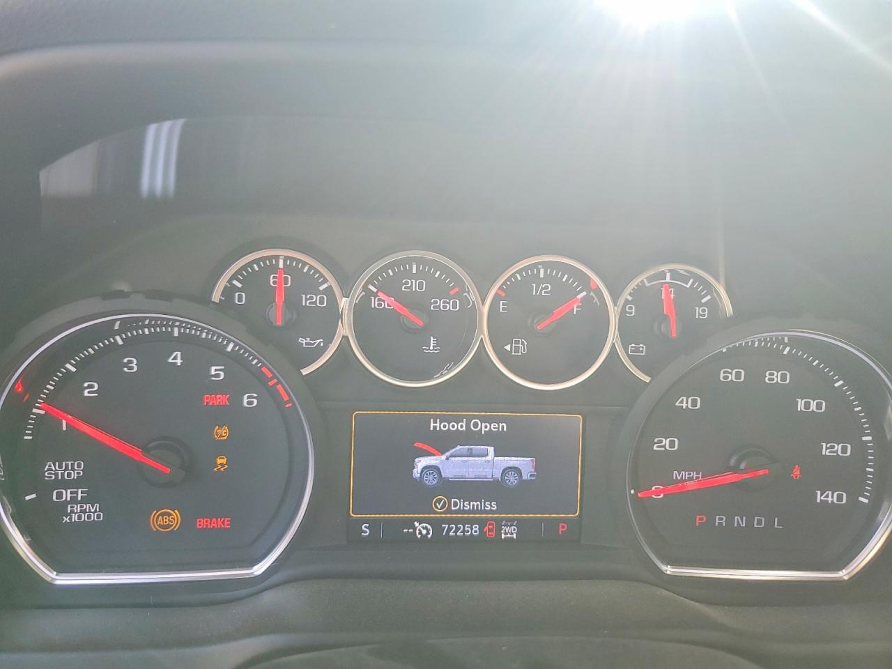 2021 CHEVROLET SILVERADO K1500 RST photo 17