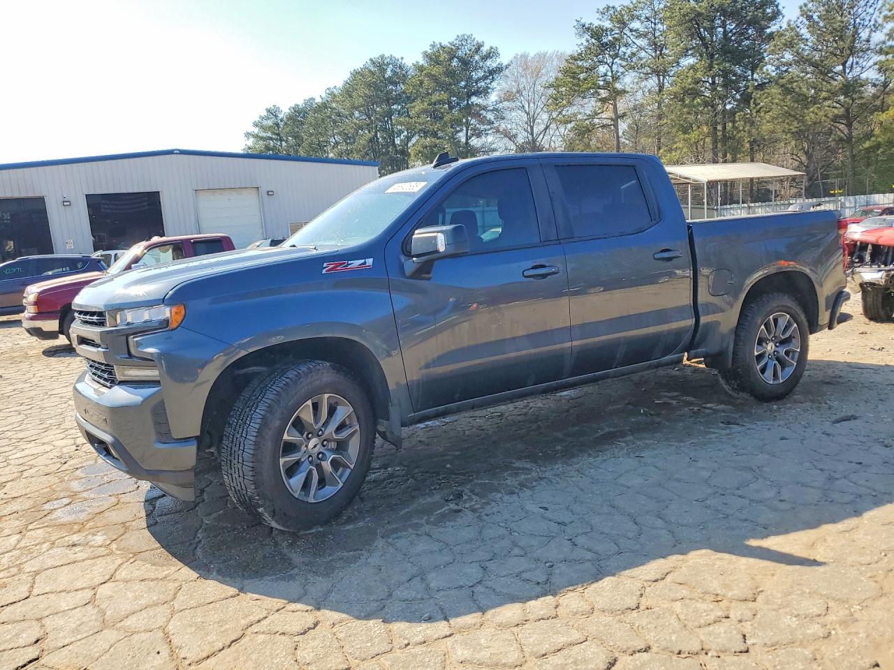 2021 CHEVROLET SILVERADO