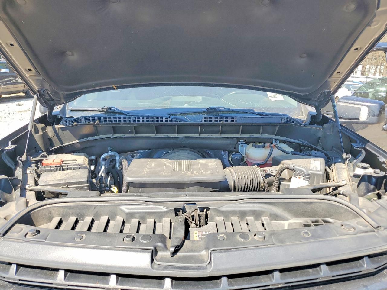 2021 CHEVROLET SILVERADO K1500 RST photo 21