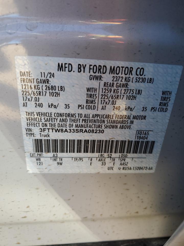 2025 FORD MAVERICK XL photo 23