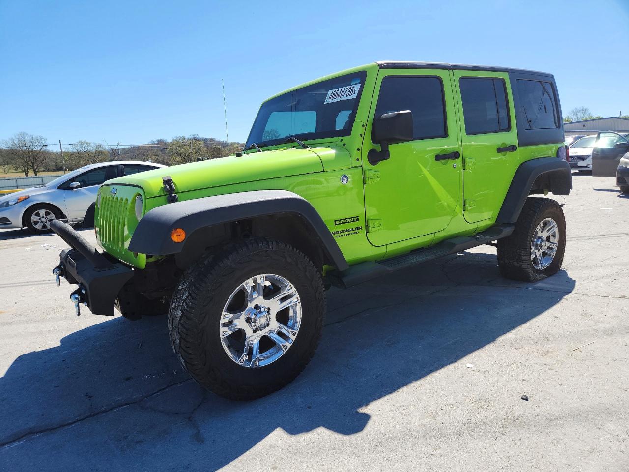 2013 JEEP WRANGLER UNLIMITED