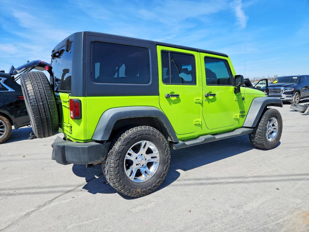 2013 JEEP WRANGLER UNLIMITED SPORT photo 7