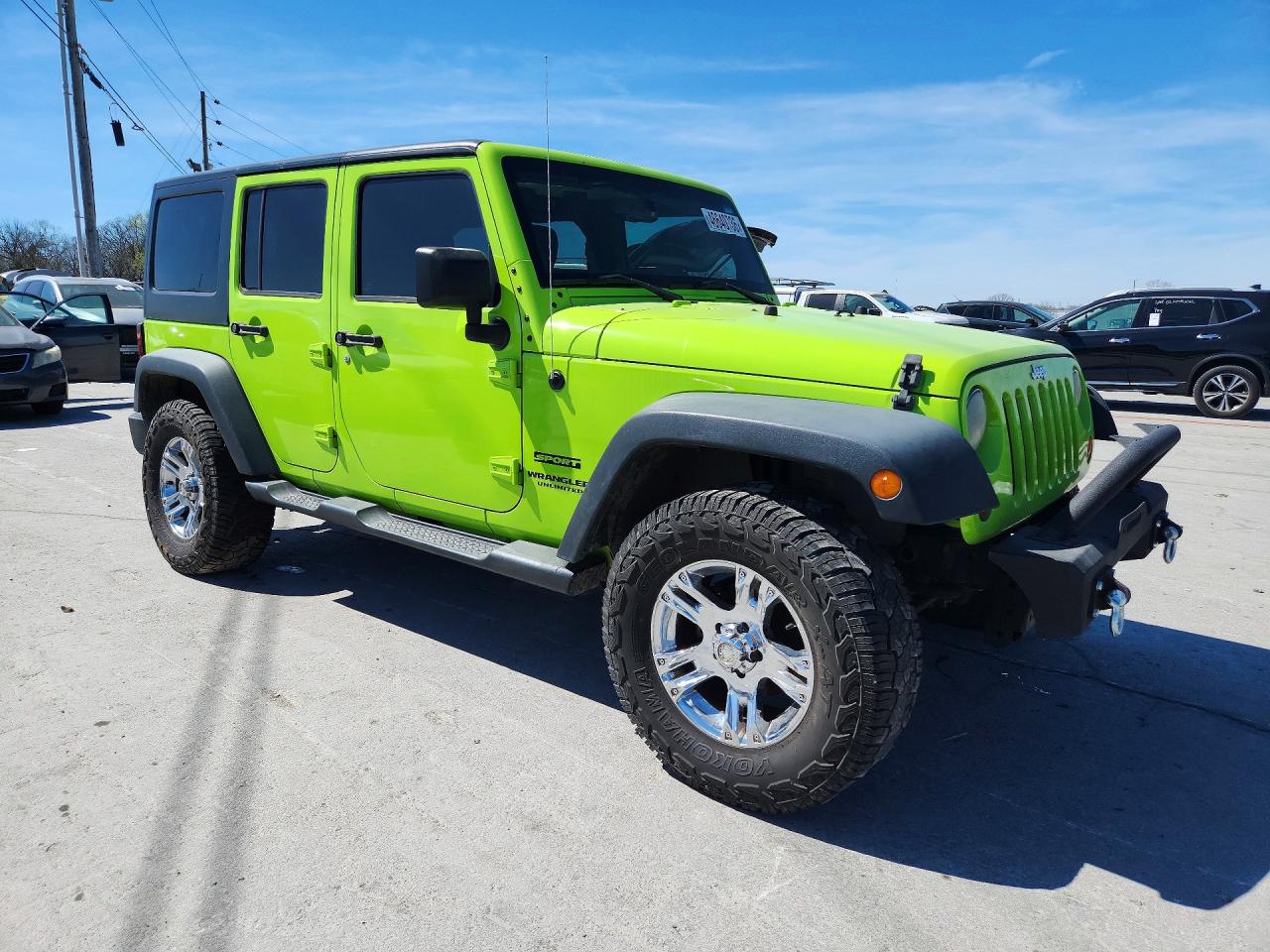 2013 JEEP WRANGLER UNLIMITED SPORT photo 10