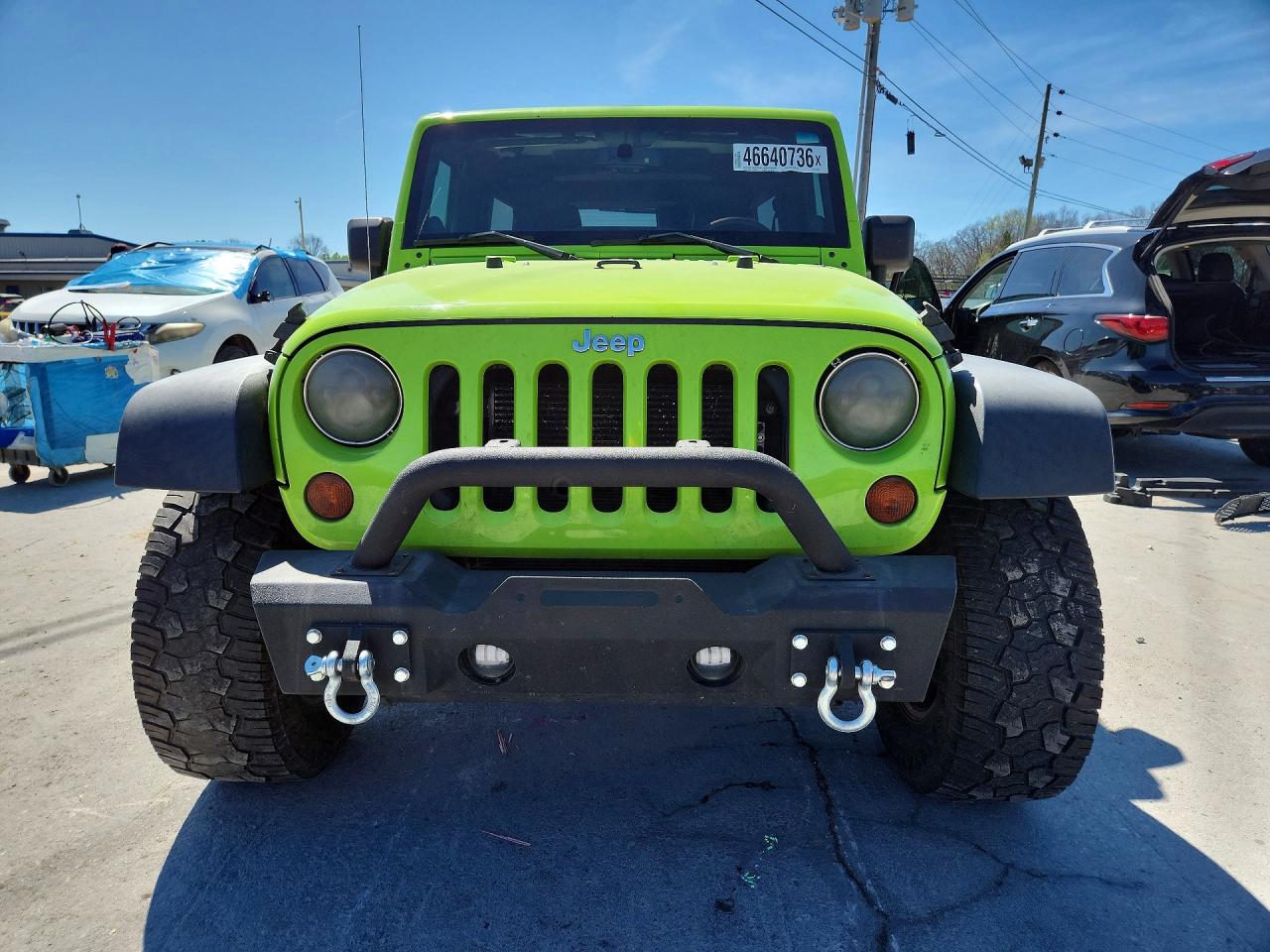 2013 JEEP WRANGLER UNLIMITED SPORT photo 13