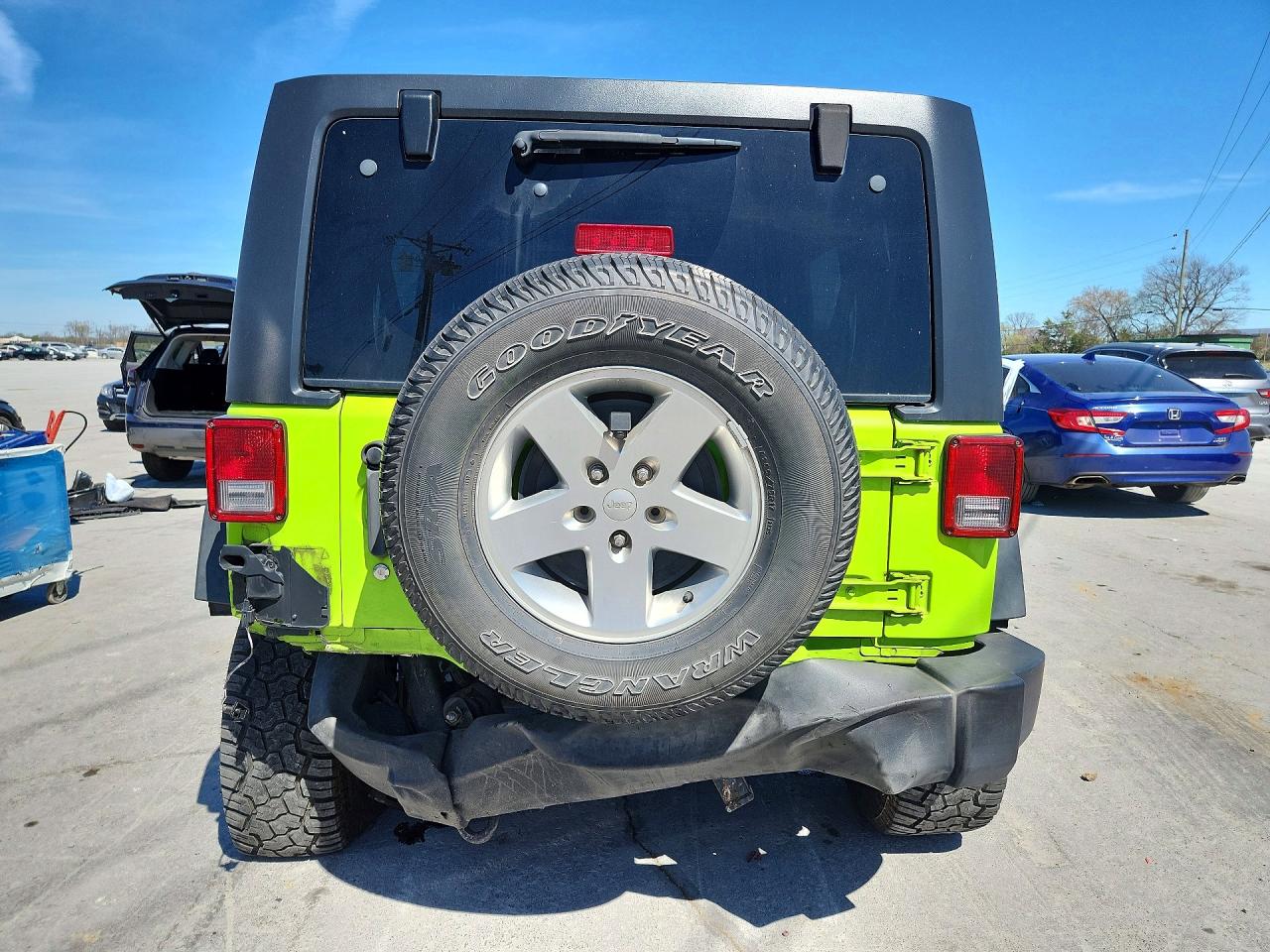 2013 JEEP WRANGLER UNLIMITED SPORT photo 16