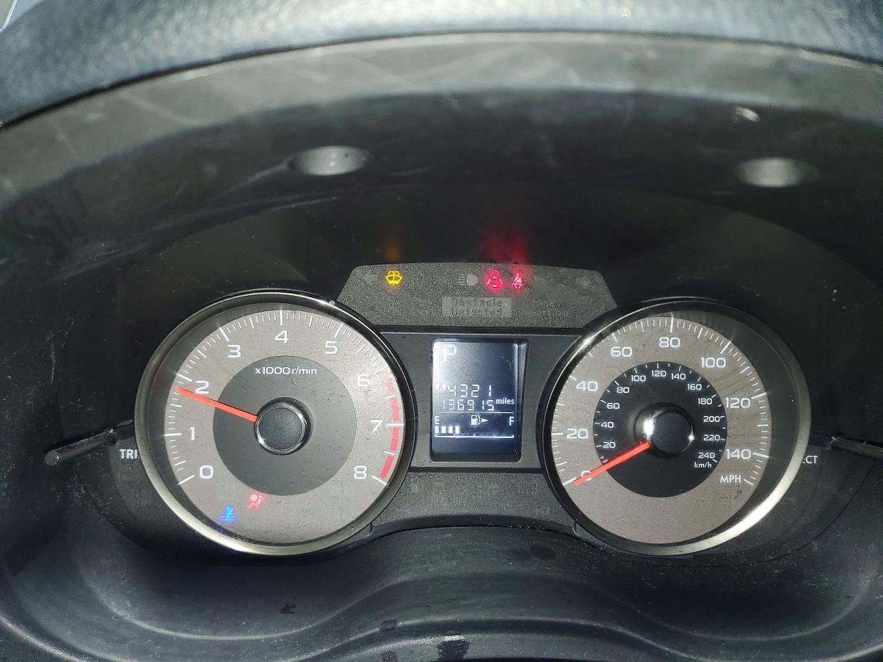 2015 SUBARU FORESTER 2.5I PREMIUM photo 9