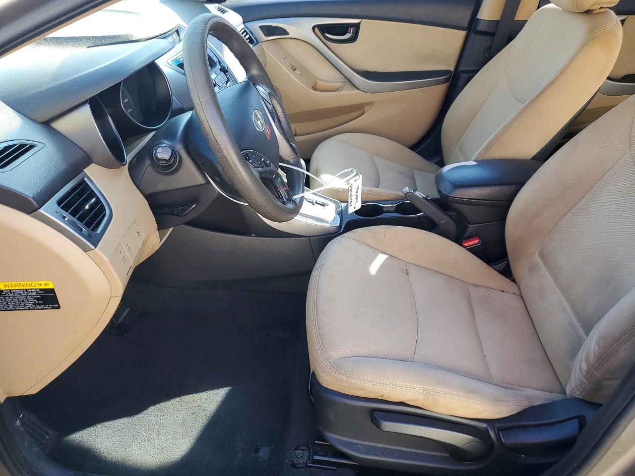 2013 HYUNDAI ELANTRA GLS photo 13