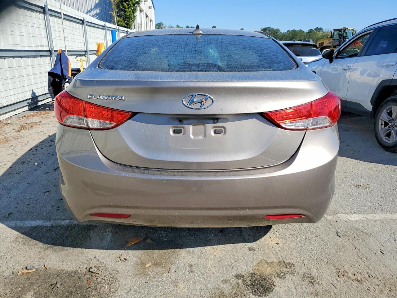 2013 HYUNDAI ELANTRA GLS photo 11