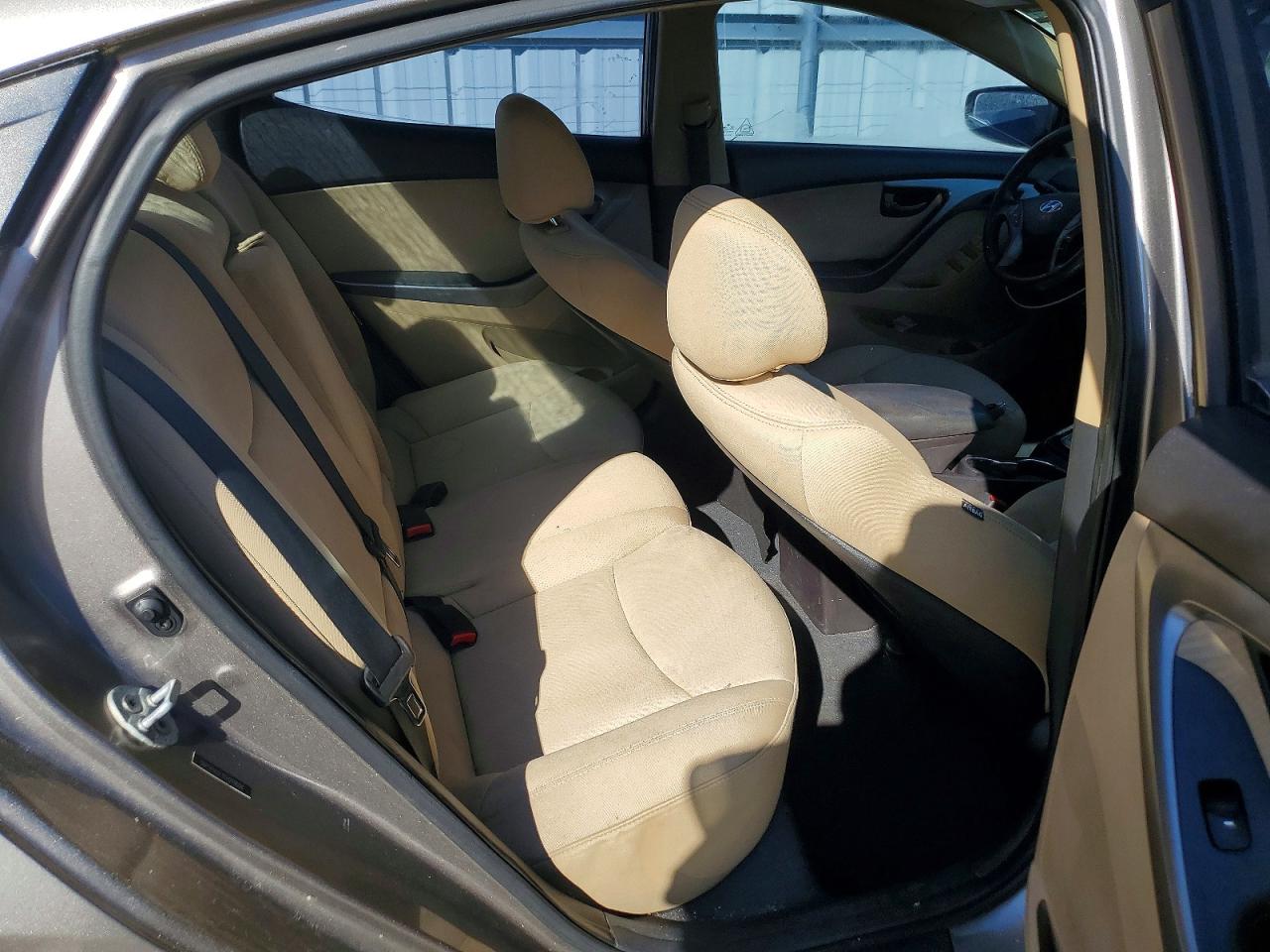 2013 HYUNDAI ELANTRA GLS photo 19