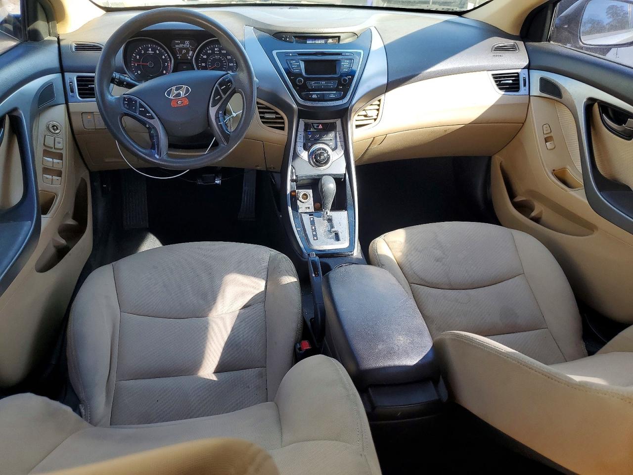2013 HYUNDAI ELANTRA GLS photo 15
