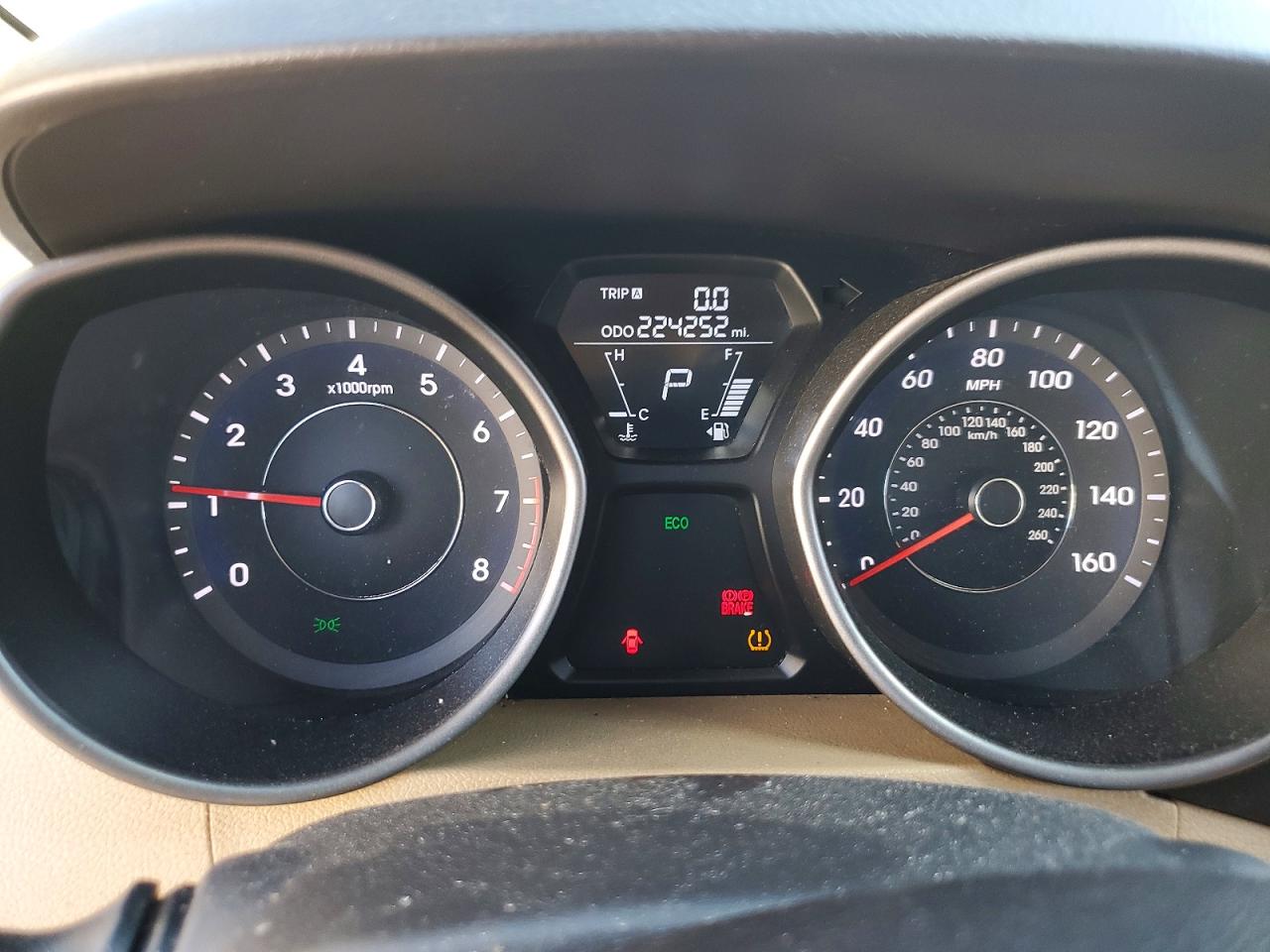 2013 HYUNDAI ELANTRA GLS photo 17