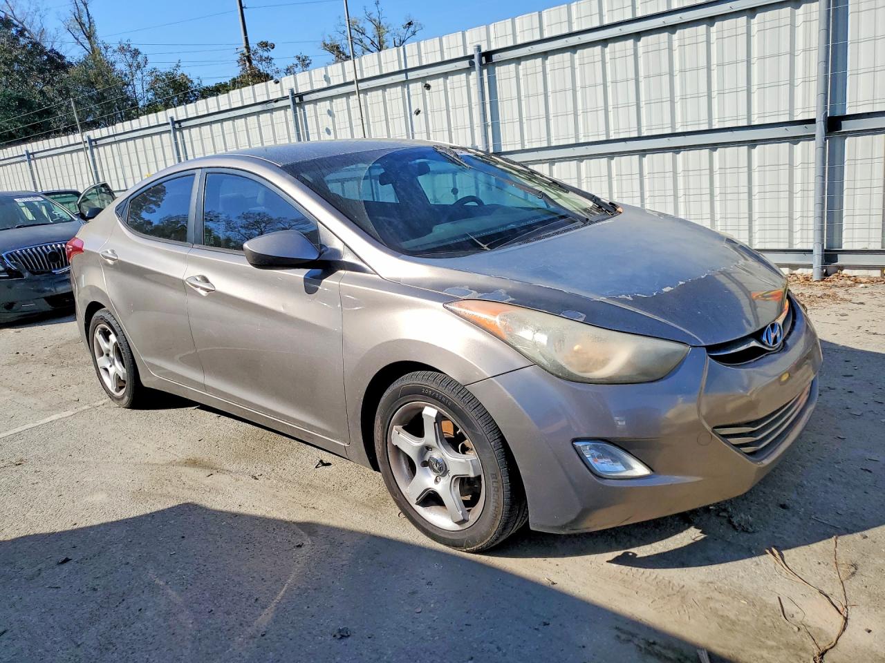 2013 HYUNDAI ELANTRA GLS photo 7
