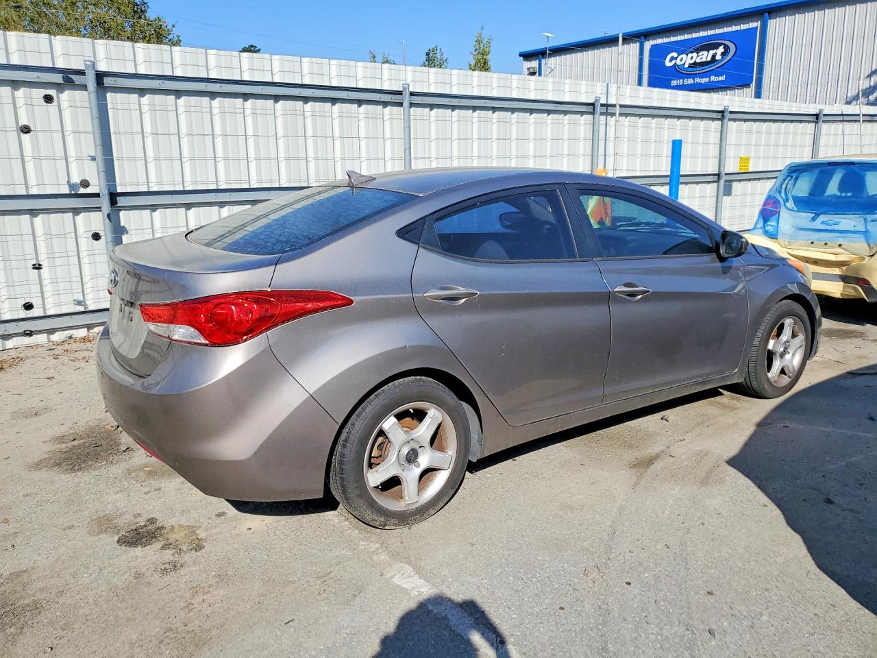 2013 HYUNDAI ELANTRA GLS photo 5
