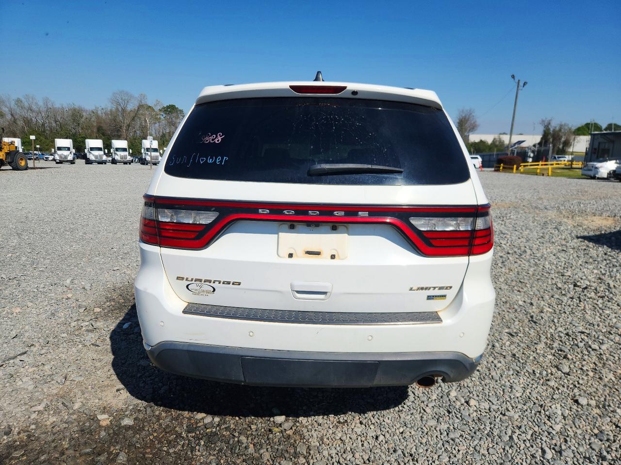 2015 DODGE DURANGO LIMITED photo 16