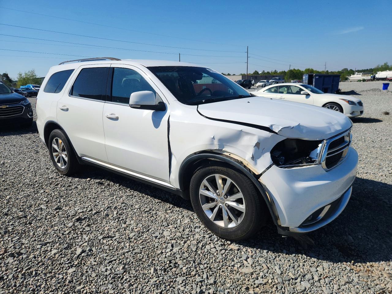 2015 DODGE DURANGO LIMITED photo 10