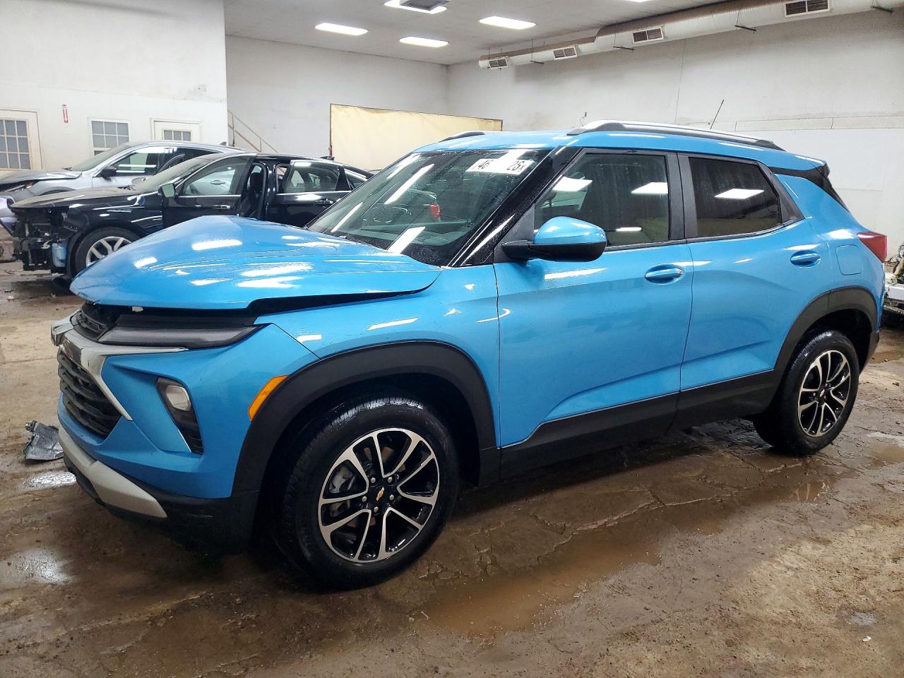 2025 CHEVROLET TRAILBLAZER