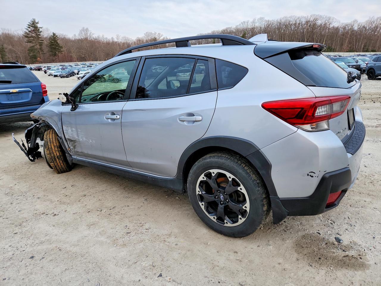2021 SUBARU CROSSTREK PREMIUM photo 3