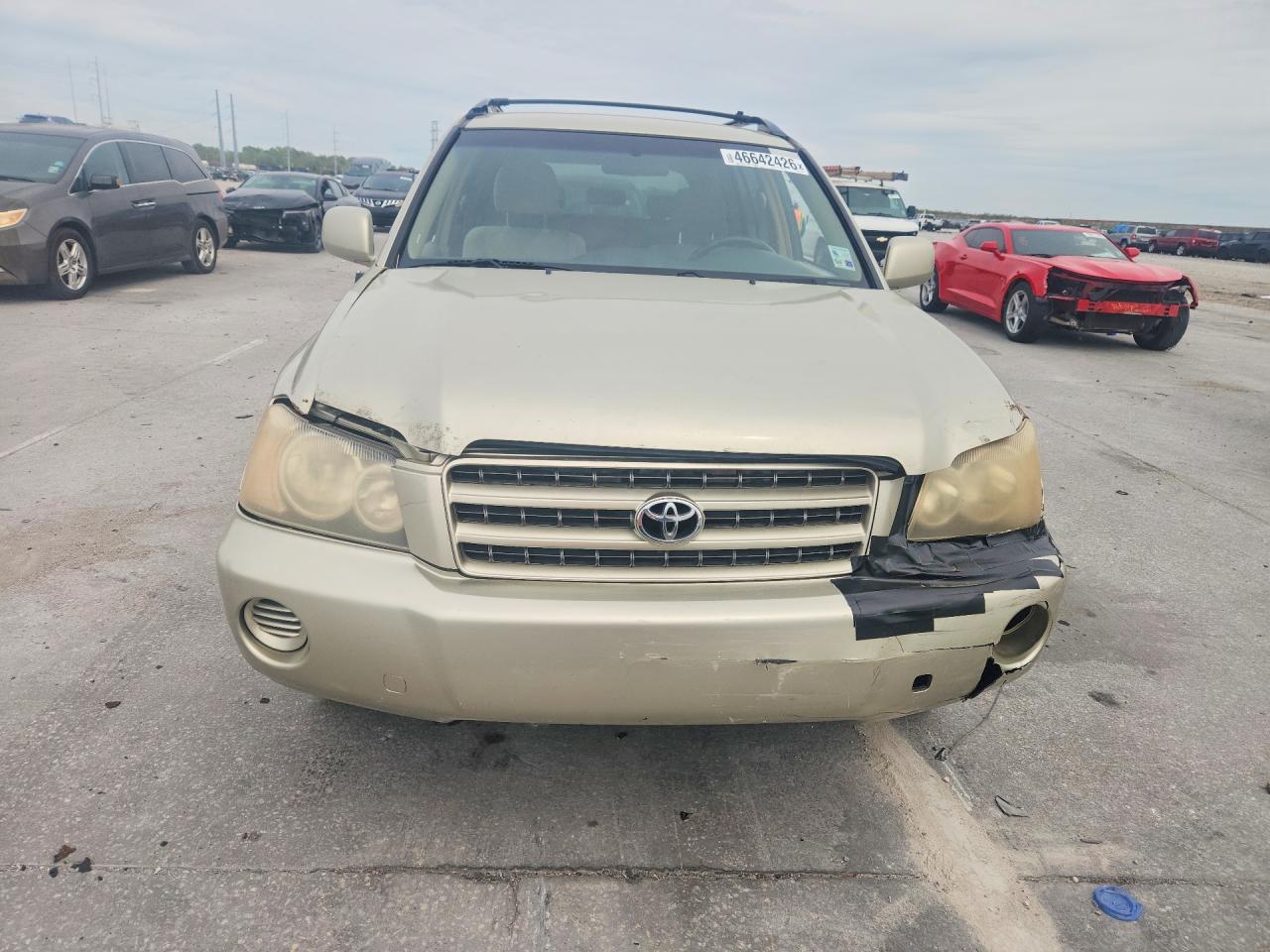 2003 TOYOTA HIGHLANDER BASE photo 5